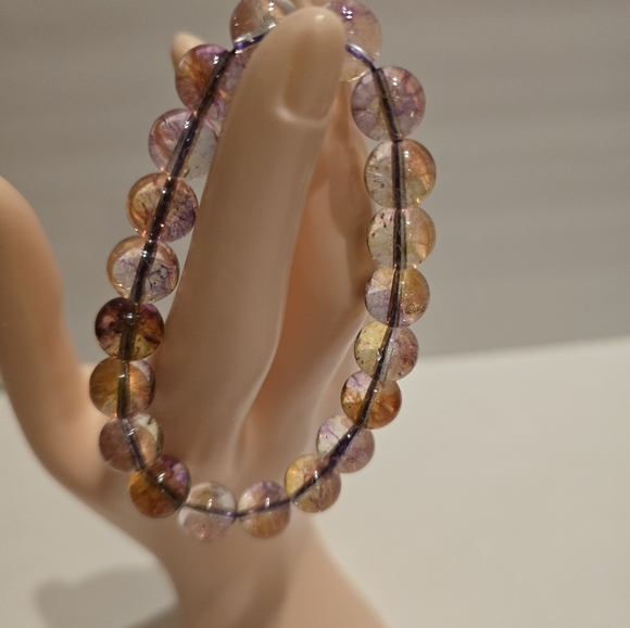 🥳SALE🐰 10mm Super 7 Bracelet - Picture 4 of 8